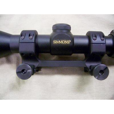 Dnz Freedom Reaper Picatinny Rail Mount and Ring