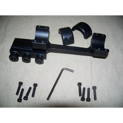 Forward Picatinny Mount Black 1