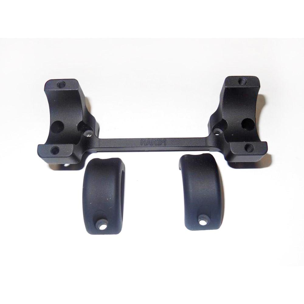 Dnz Game Reaper Ruger Scope Mount Ring Combo 30MM Medium Black