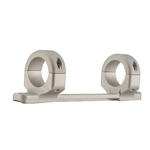 Rem 700 La 30MM Medium Silver Scope Mount