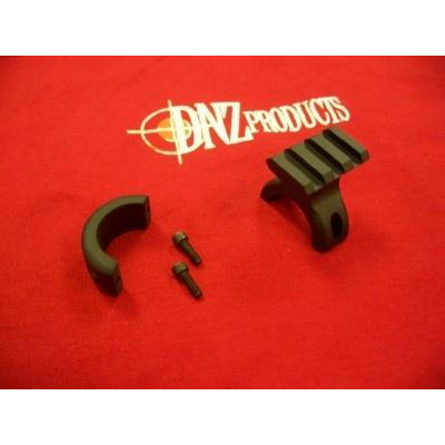 Dnz Freedom Reaper Picatinny Rail Ring Black 30MM