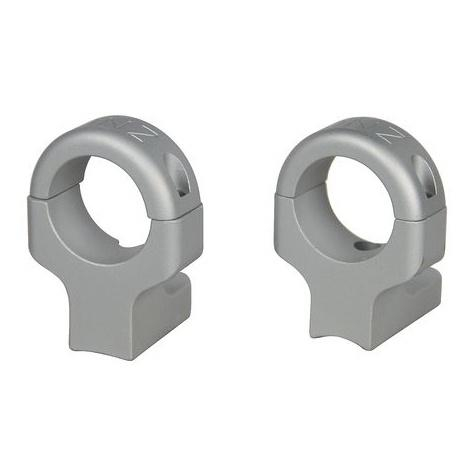 Hunt Master 1 High Silver Scope Mount