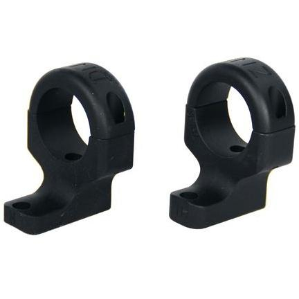 Savage Round Mount 30MM Medium Black