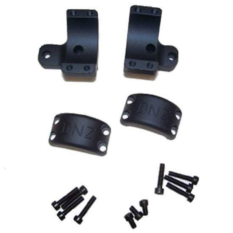 Dnz 2-PIECE Scope Mount Tc Venture 30MM Medium Black