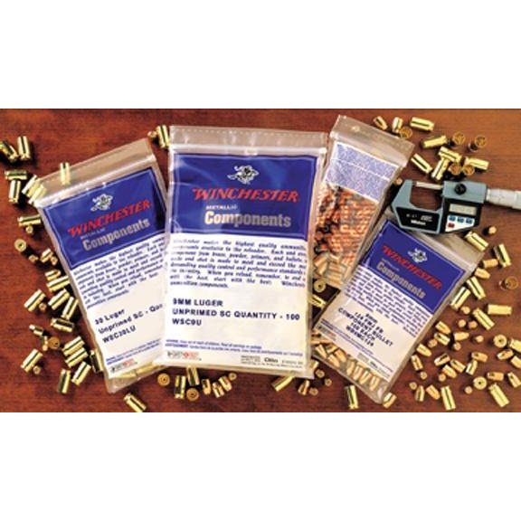 Winchester Unprimed Cases .357 Magnum 100 Pack