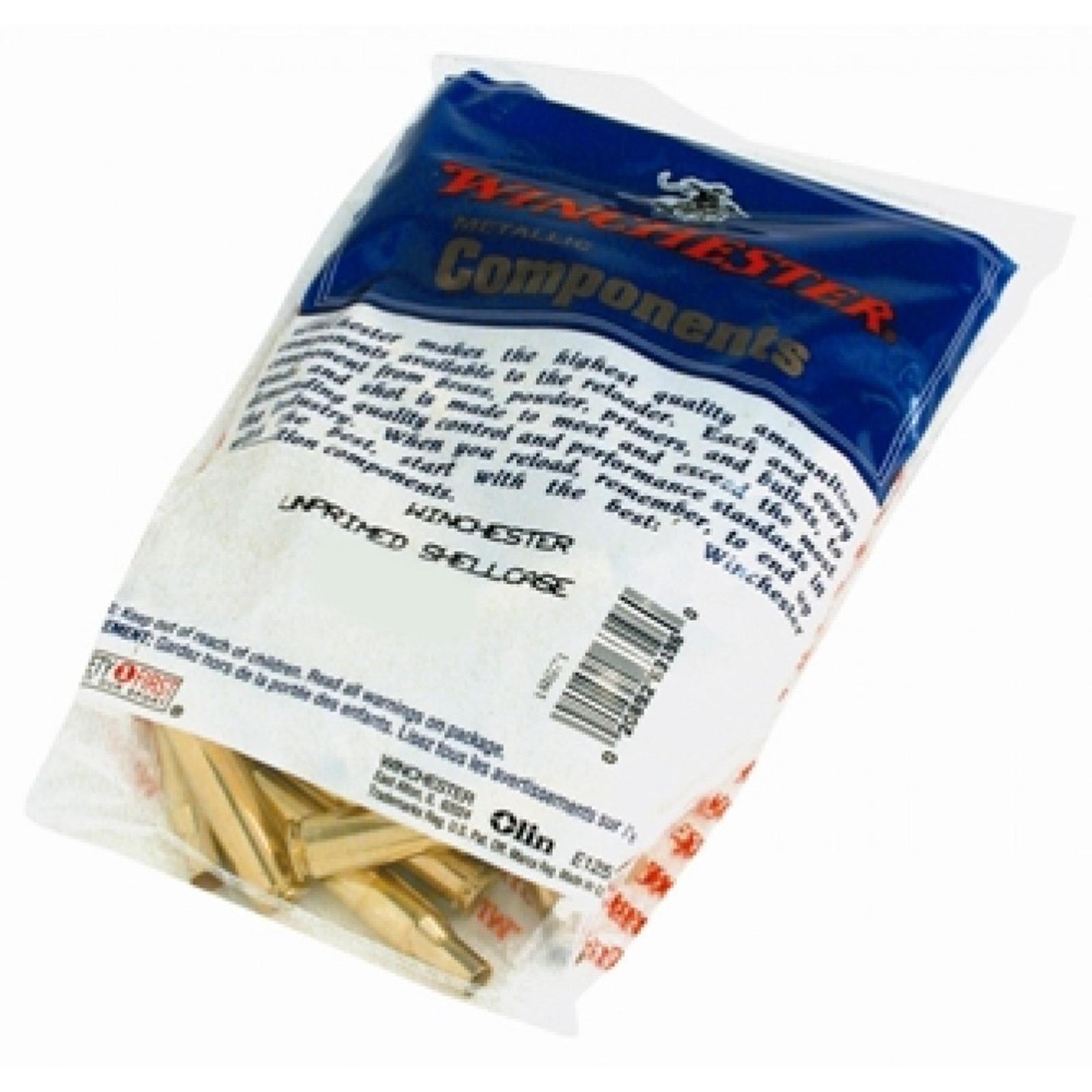 Winchester Unprimed Brass 380 Acp 100/BAG