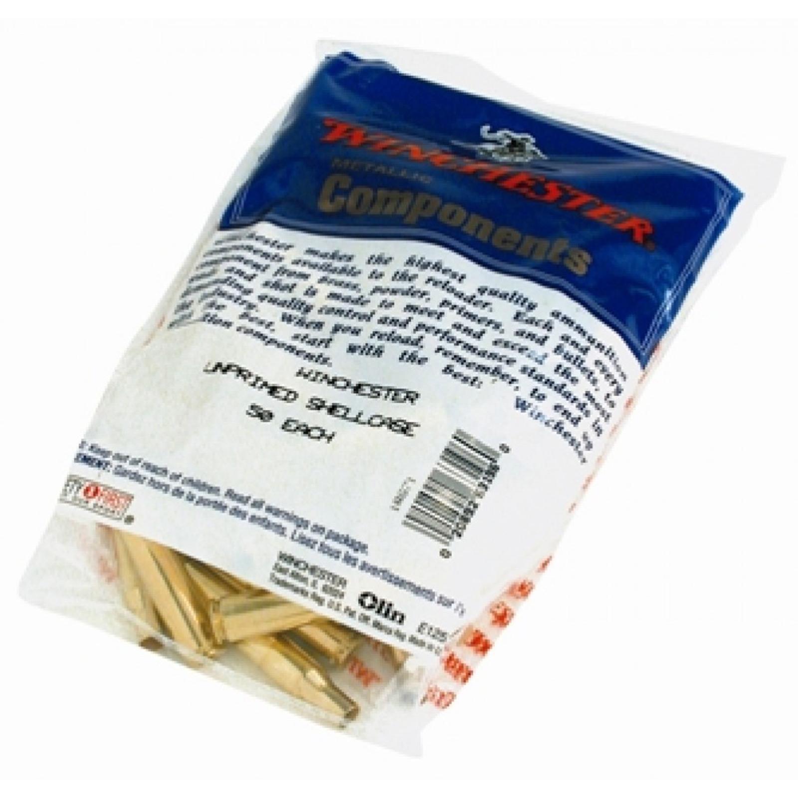 Winchester Unprimed Brass 44-40 Win 50/BAG