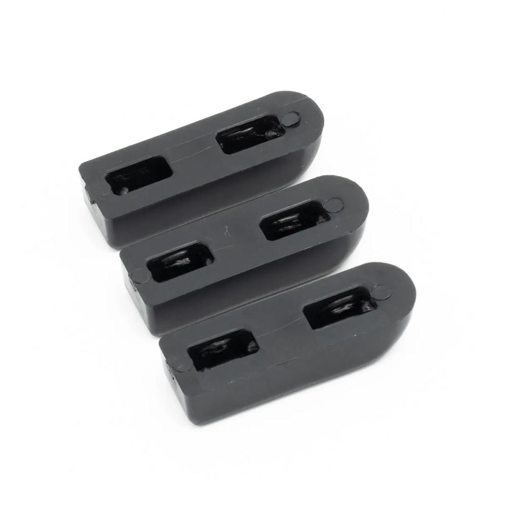 Wilson Combat Base Pad Standard .360 Glue-on Black 3-PK