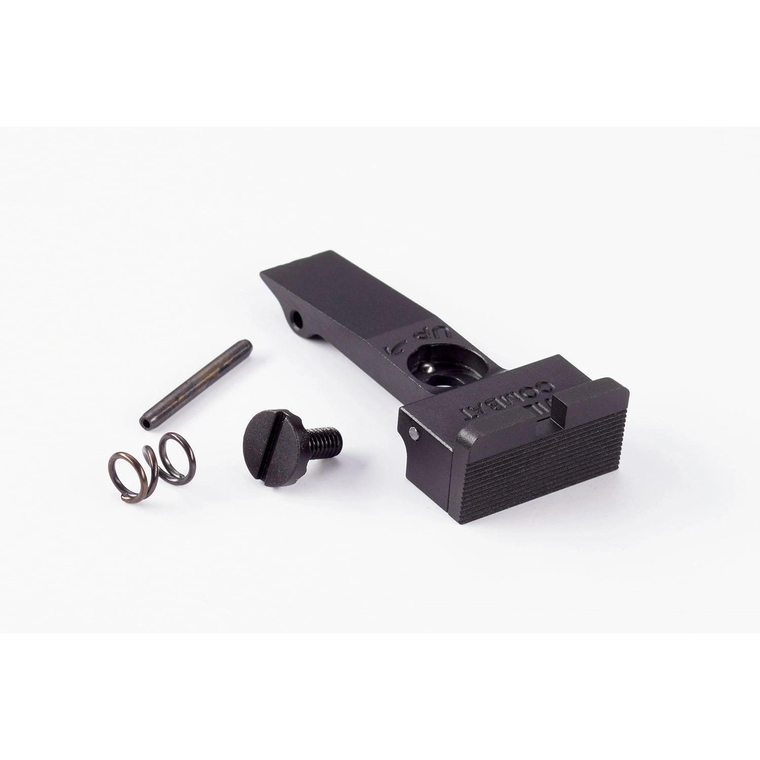 Wilson Combat Colt Python/anaconda Adjustable Rear Sight Black