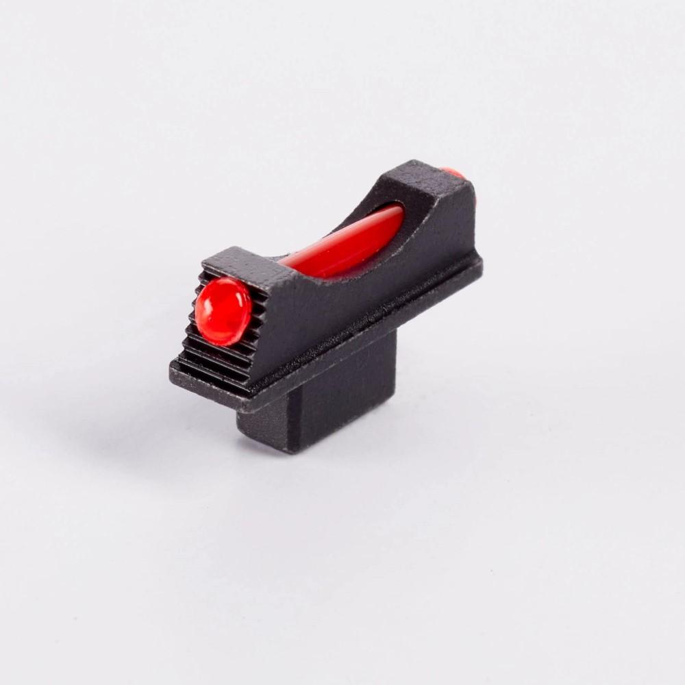 Colt Python/anaconda Front Snag-free Red Fiber Optic .180IN