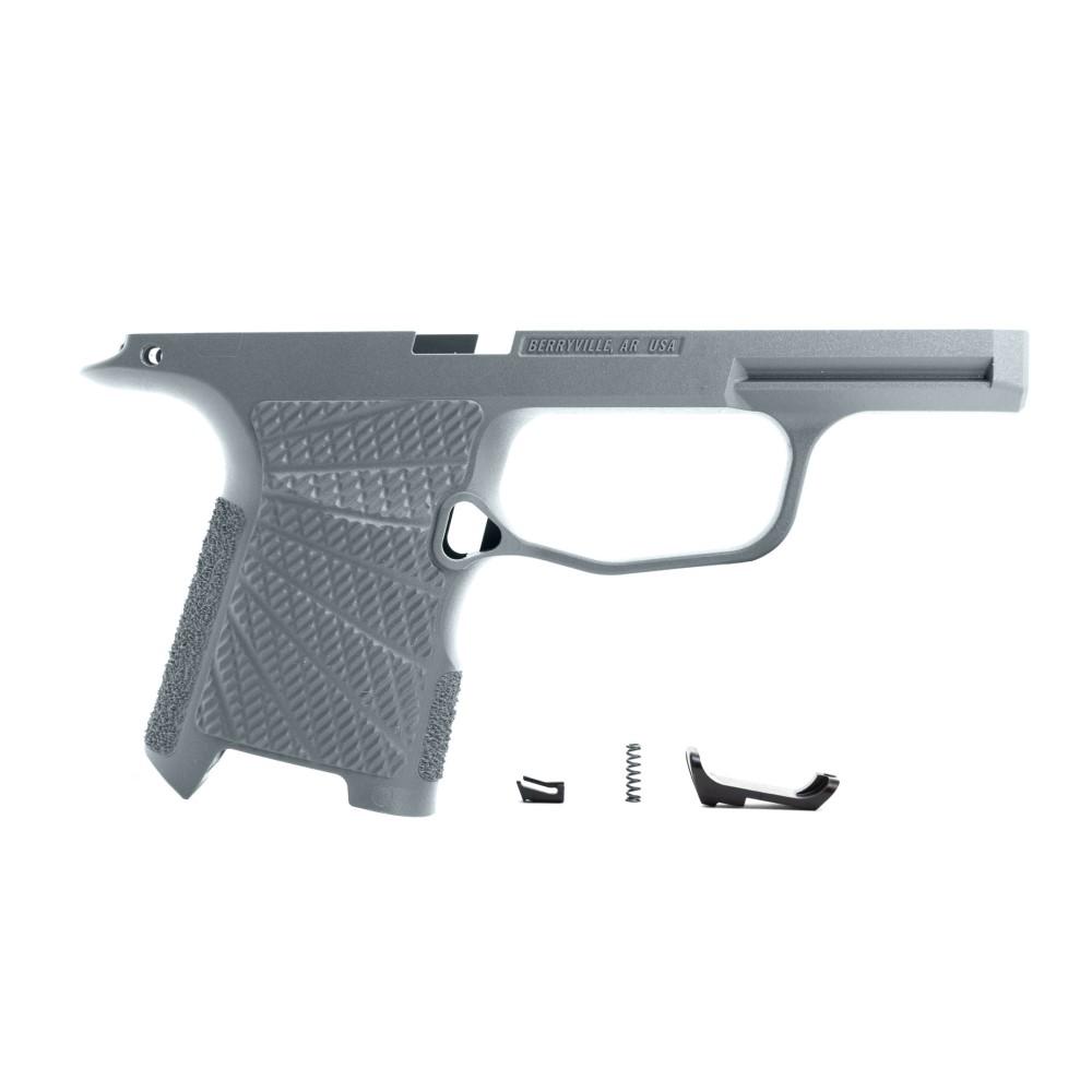 Wilson Combat Grip Module WCP365 No Manual Safety Gray