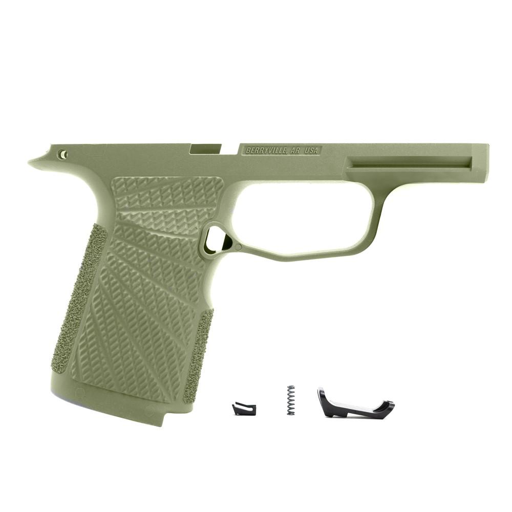 Wilson Combat Grip Module WCP365 Xl No Manual Safety Green