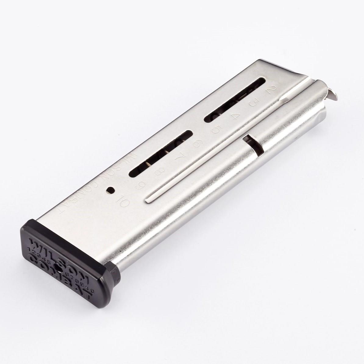 Wilson Combat .38 Super 10 Rd Elite Tactical Etm Base Pad Mag