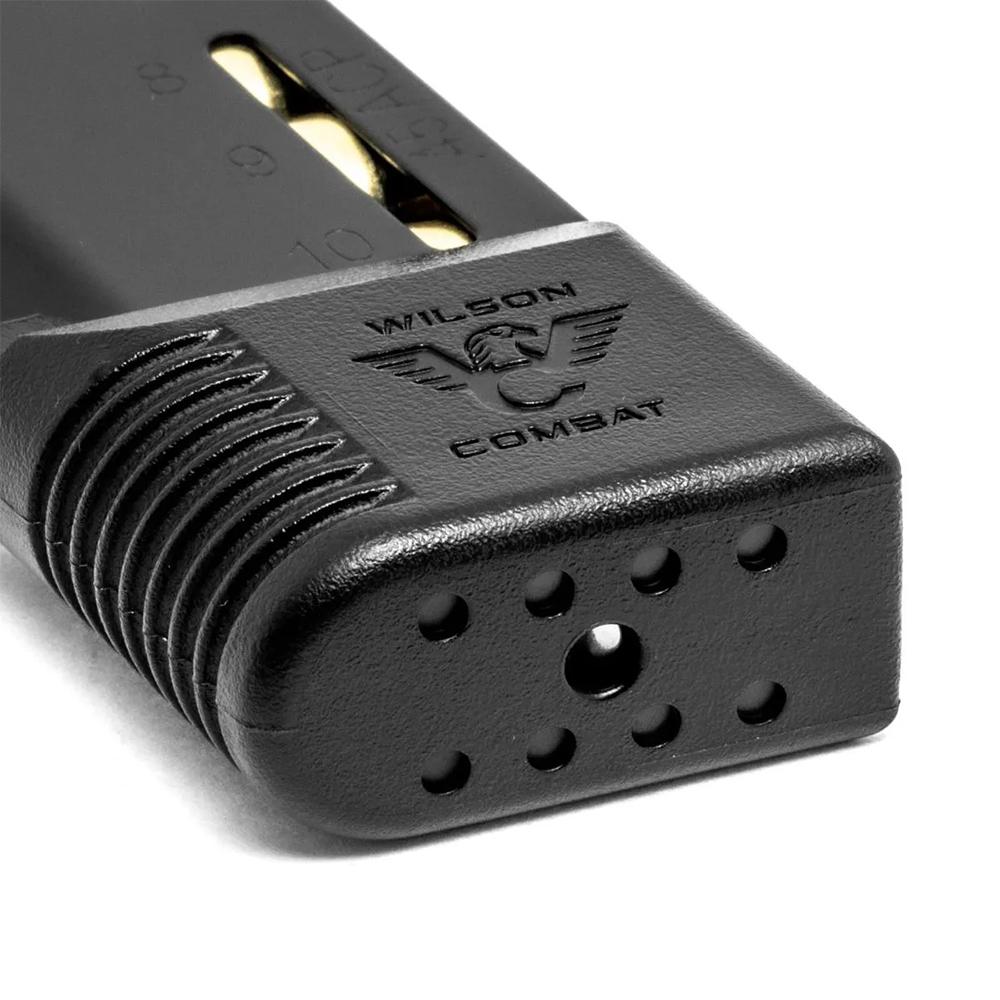 Wilson Combat Magazine 1911 Elite Tactical .45 Acp 10 Rd Black