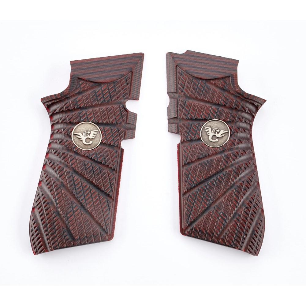 Wilson Combat Edc X9 Grips Black Cherry G10