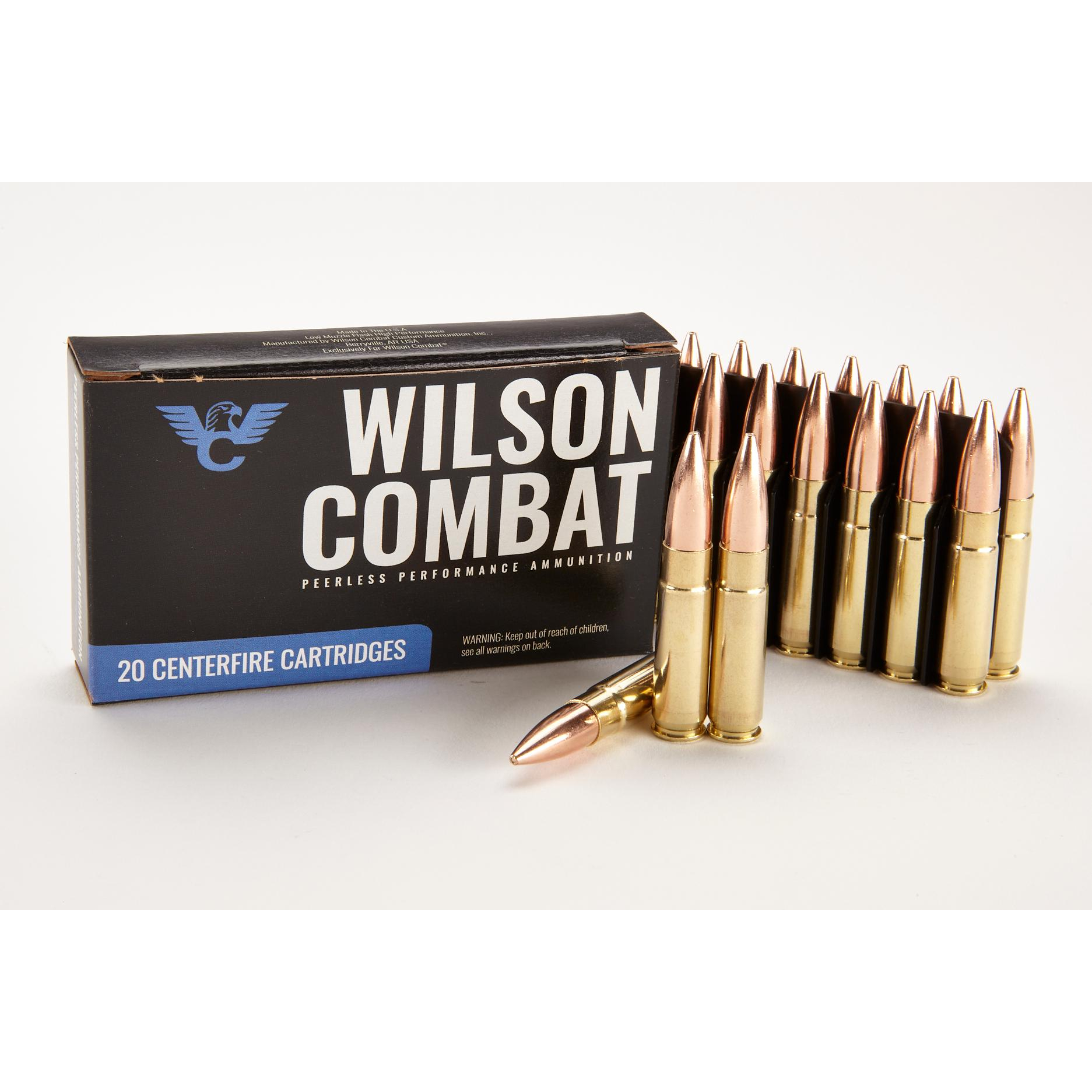 Wilson Combat 300 Blackout 220GR Hollow Point Boat Tail 20/BOX