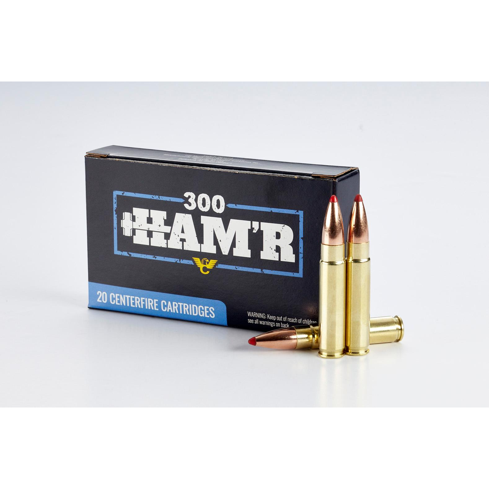 Wilson Combat 300 Hamr 135GR Hornady Ftx 20/BOX