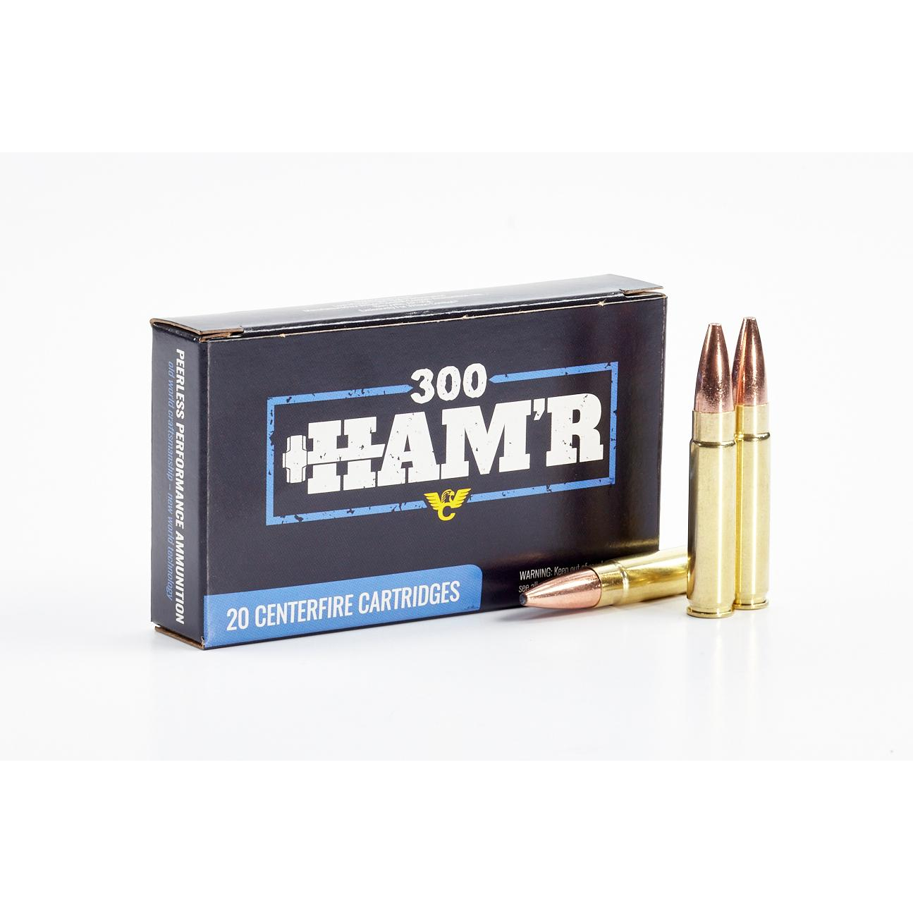 Wilson Combat A300HMR 300 Hamr 135GR Bonded 20/BOX