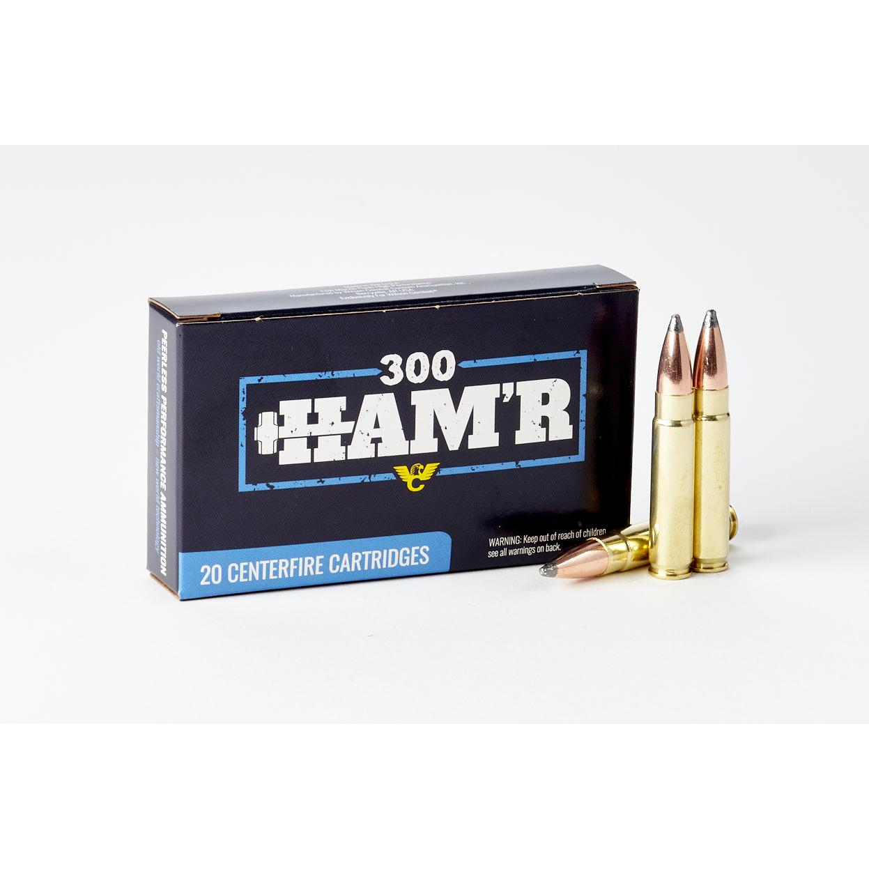 Wilson Combat 300 Hamr 150GR Boat Tail Soft Point 20/BOX