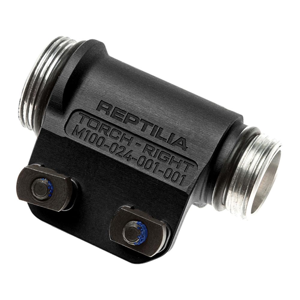 Reptilia Torch 3V/CR123 M-lok Light Body Right Side - Black