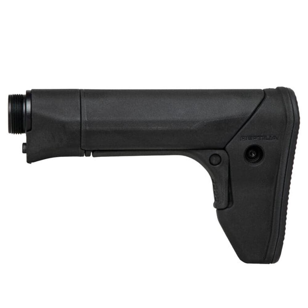 Reptilia Recce Carbine Stock - Carbine Length AR-15 Black