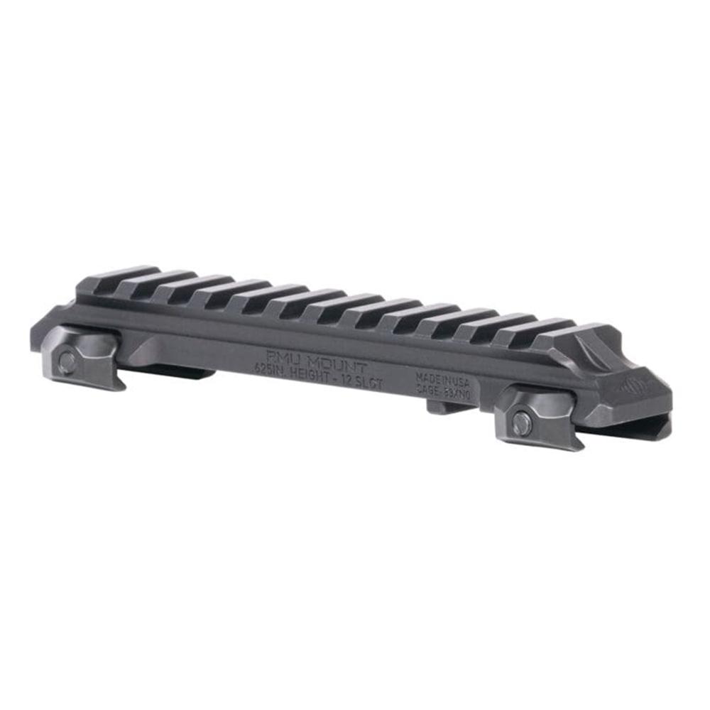 Reptilia Rmu Mount 0.625 in Height 12 Slot Black