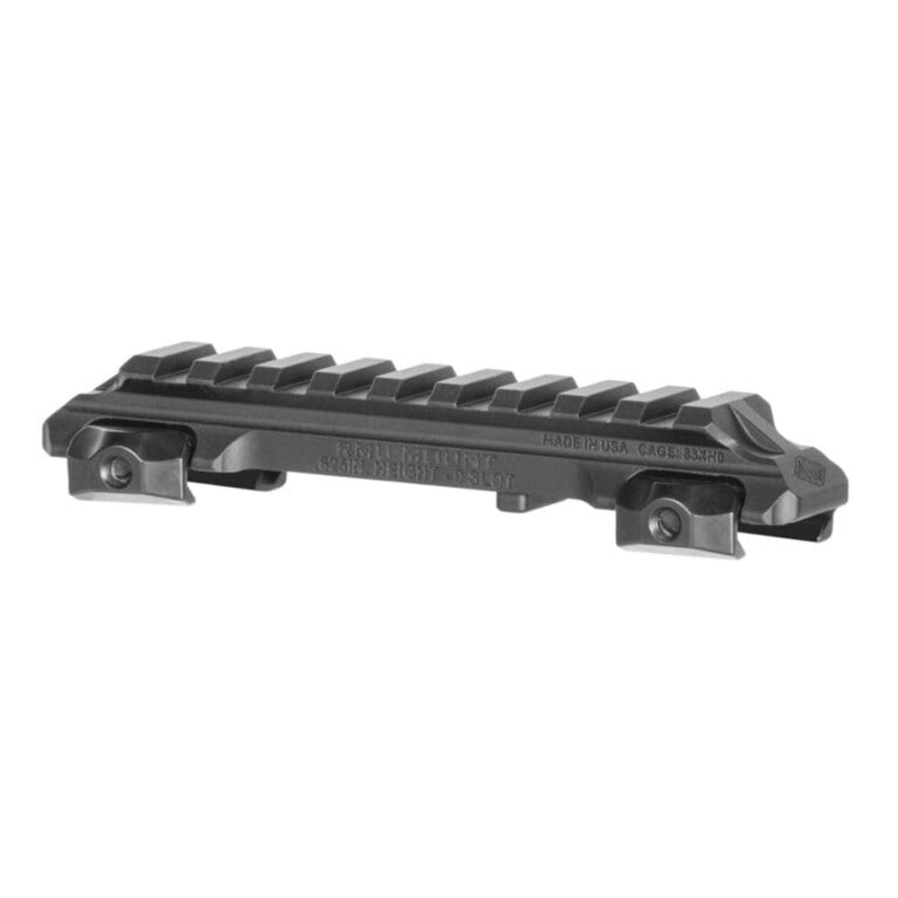 Reptilia Rmu Mount 0.625 in Height 9 Slot Black - Image 2