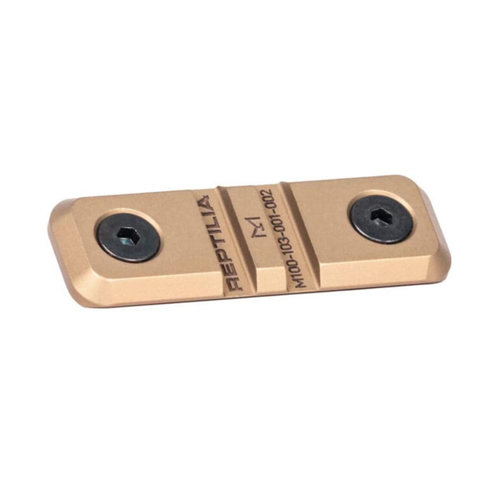 Reptilia Rail - Low Profile - M-lok - Flat Dark Earth
