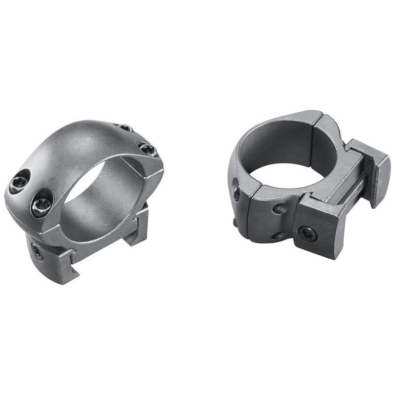 Weaver Grand Slam Steel Rings 1 Medium Matte Windage Adjustable