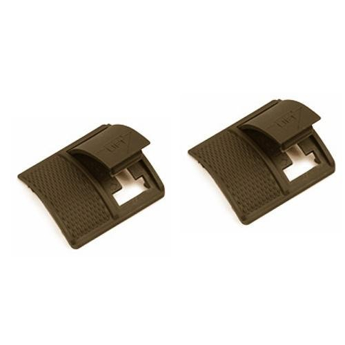 Weaver Locking Rail Panel Short Dark Earth