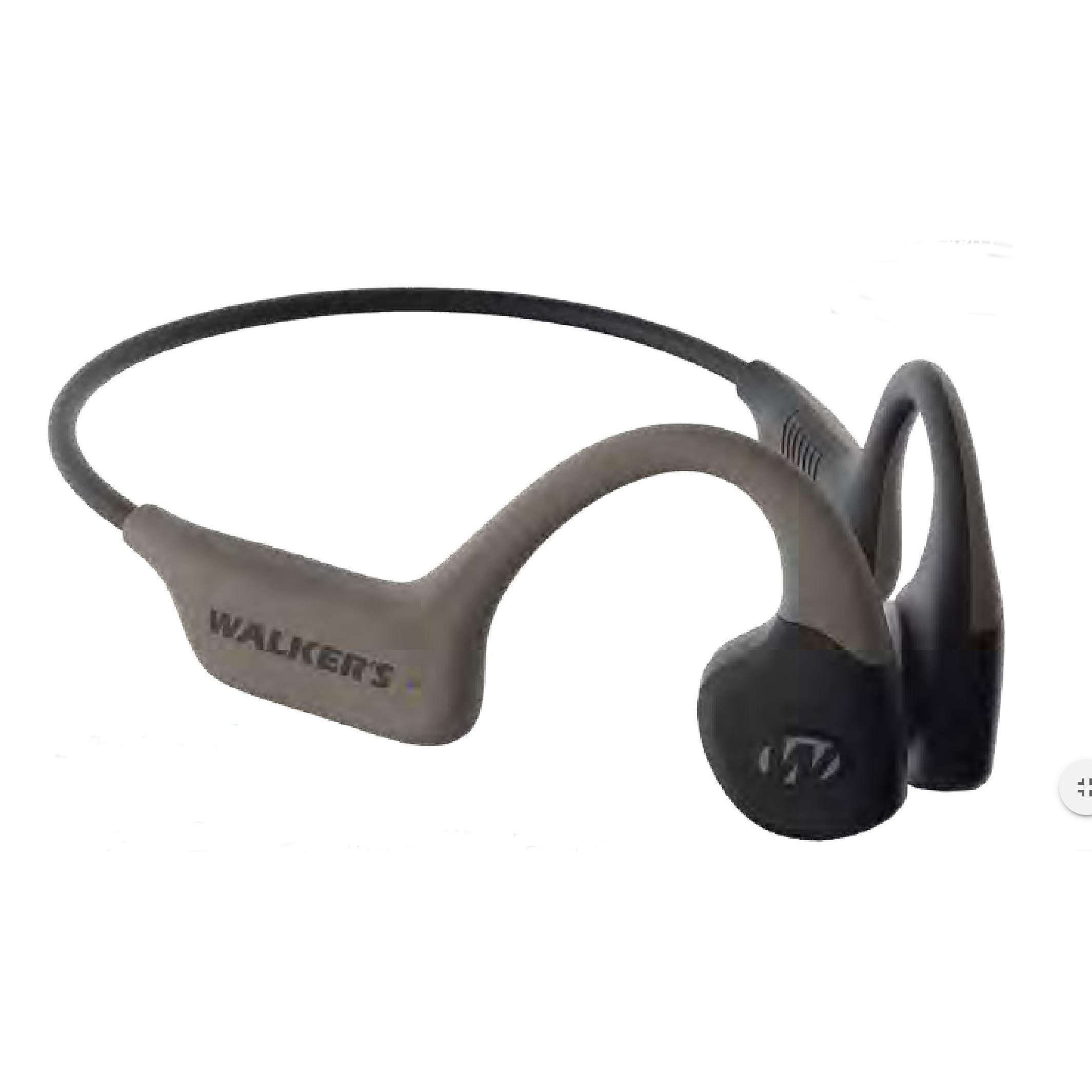 Walkers Raptor Bone Conducting Hearing Enhancer Black