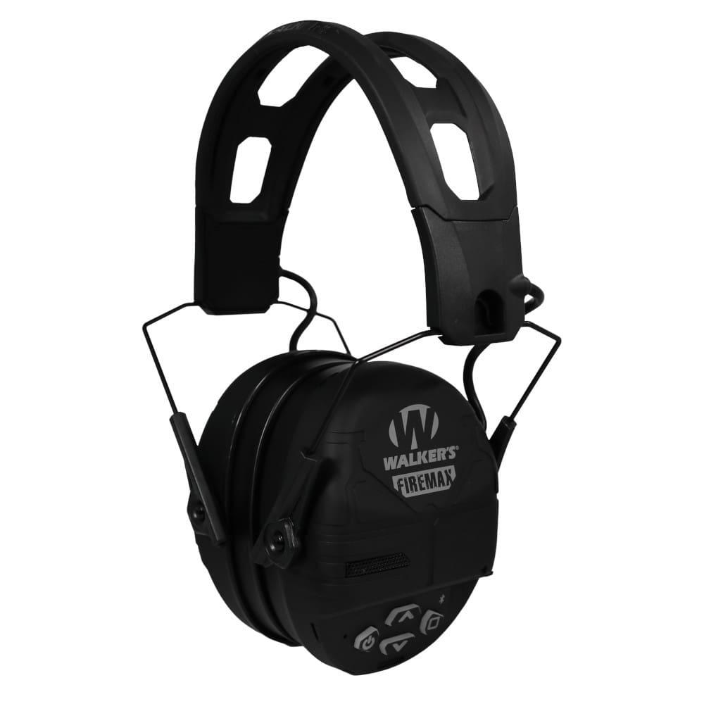 Walkers Firemax Bt Bluetooth Electronic Muff - Black