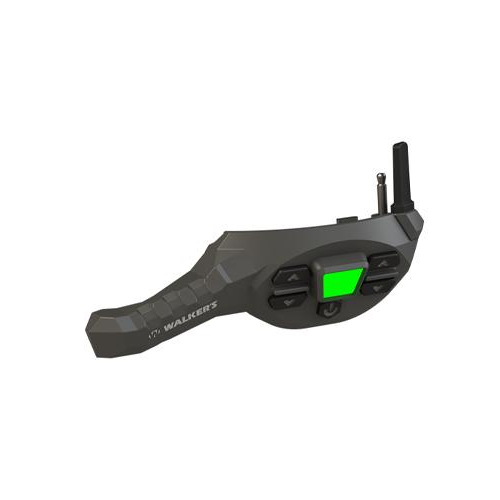 Walkers Firemax Muff Walkie Talkie Black