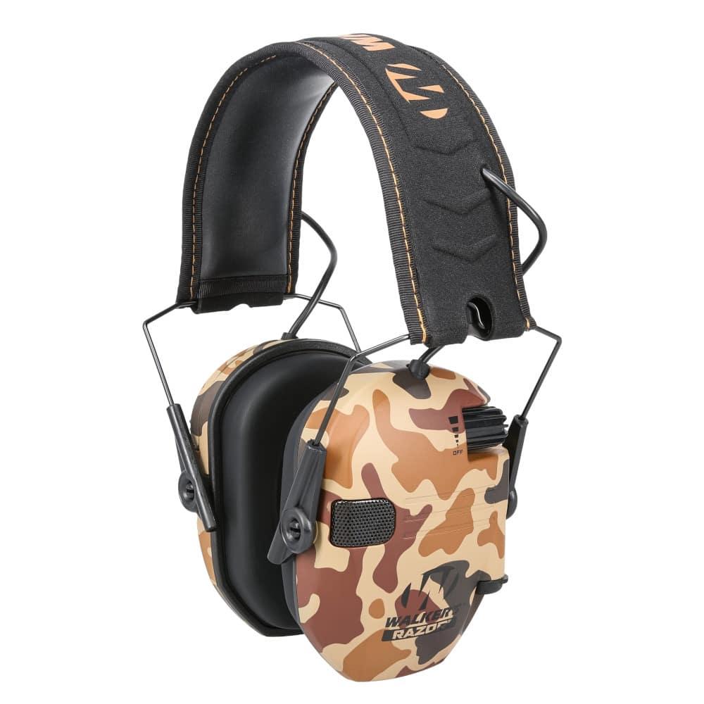 Walkers Razor Slim Electronic Muff Duck Camo