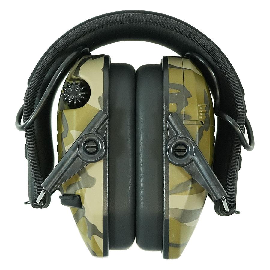 Walkers Razor Slim Electronic Earmuffs - Mossy Oak Bottomland