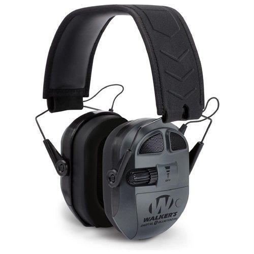 Walkers Game Ear Ultimate Power Muff Quad Black