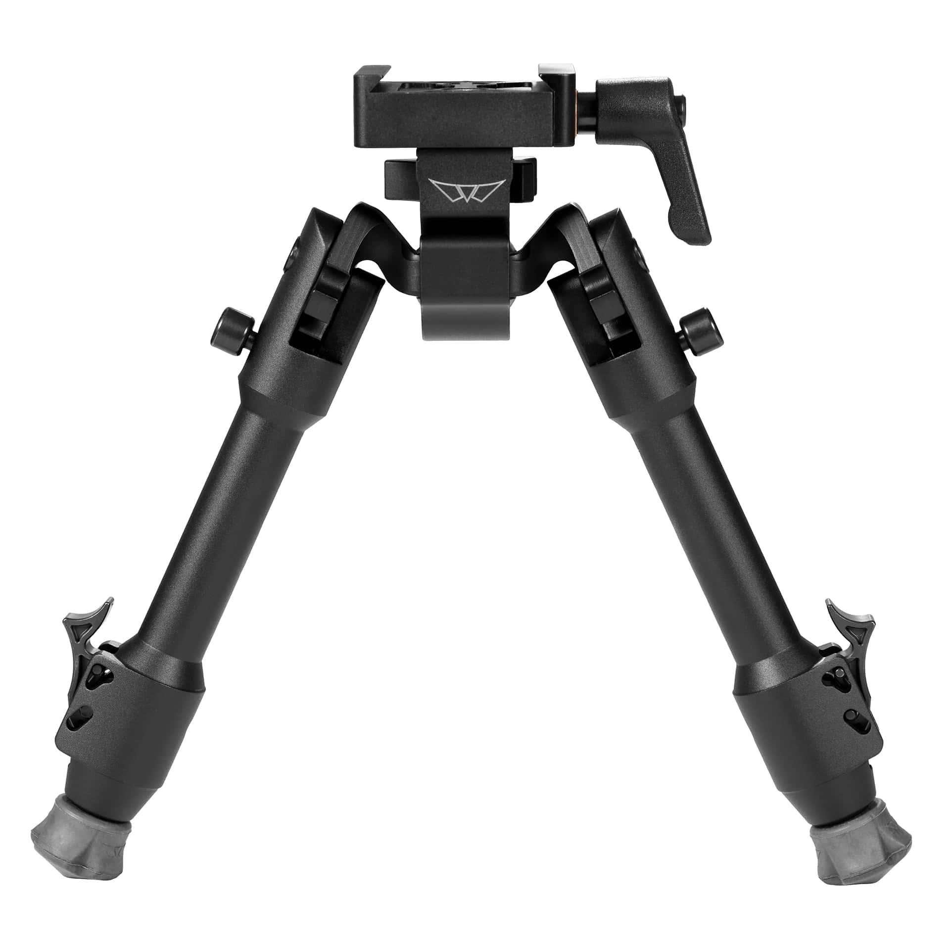 Warne Skyline Precision Bipod 6.9-9.1 Black Aluminum