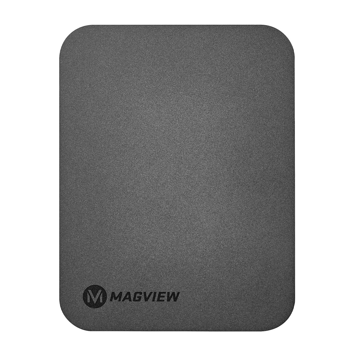 Warne Magview Phone Plate 3 Pack - Matte Black
