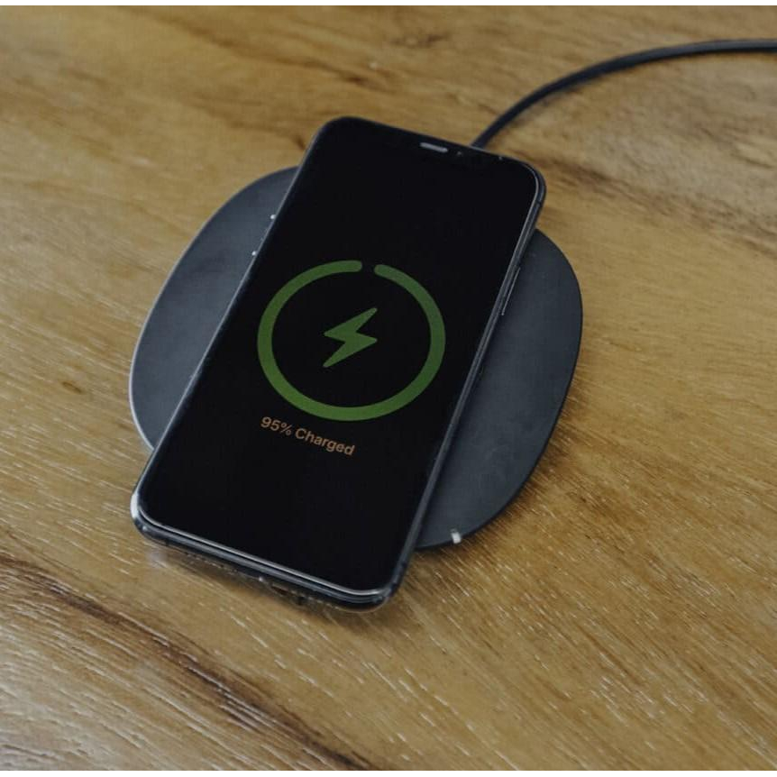 Magview Wireless Charging Phone Plate 2.5 X 3.25 Matte Black