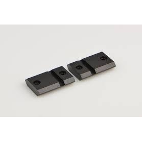 Warne Maxima 2 Piece Steel Scope Bases Tikka All Flat Tops Matte