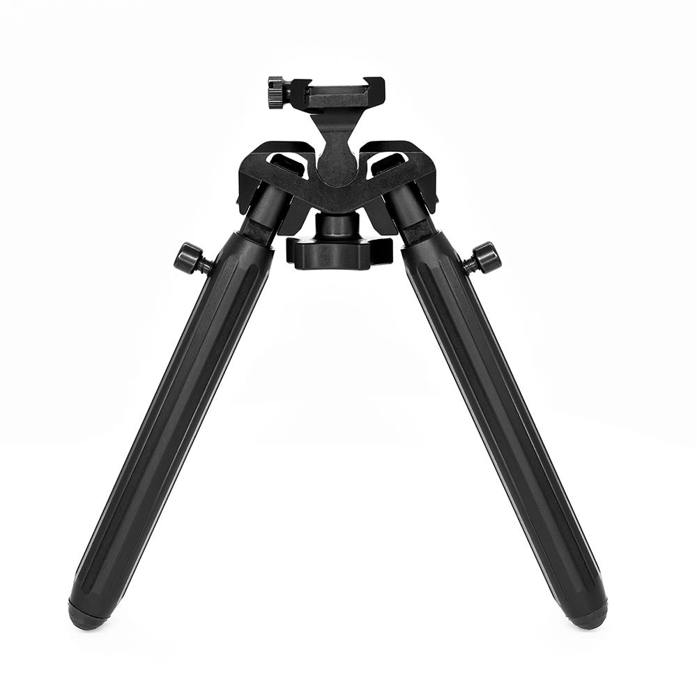 Warne Vapor Bipod Pic Rail Blk