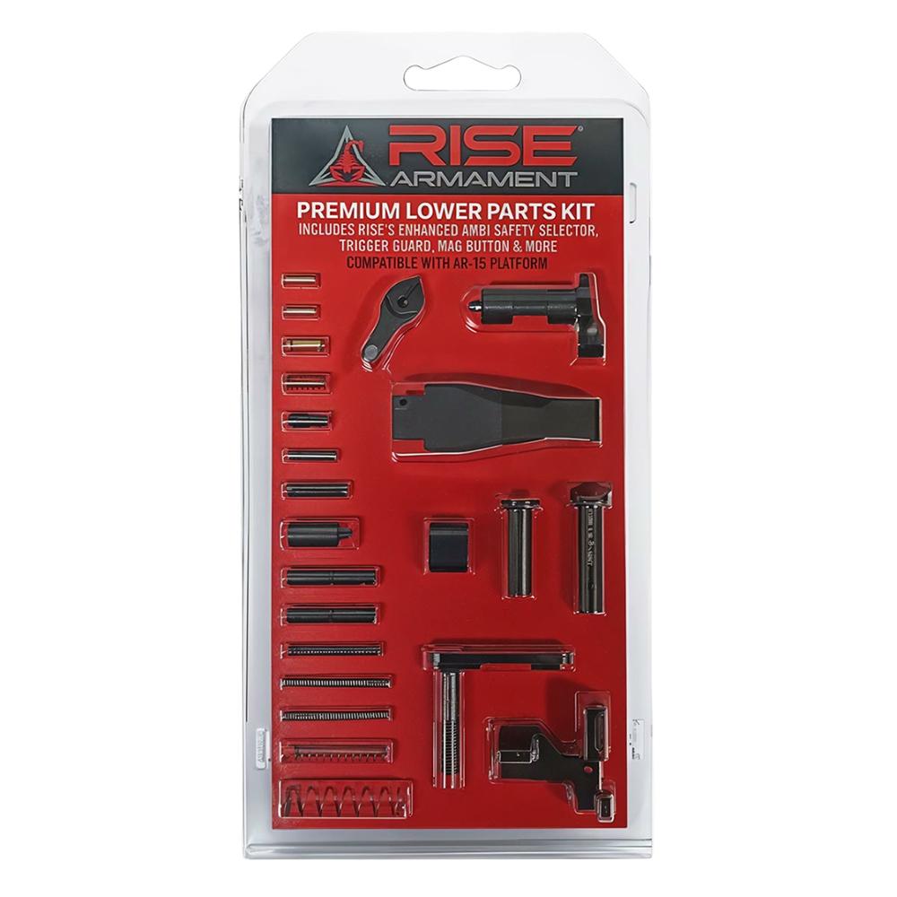 Rise Premium Lower Parts Kit