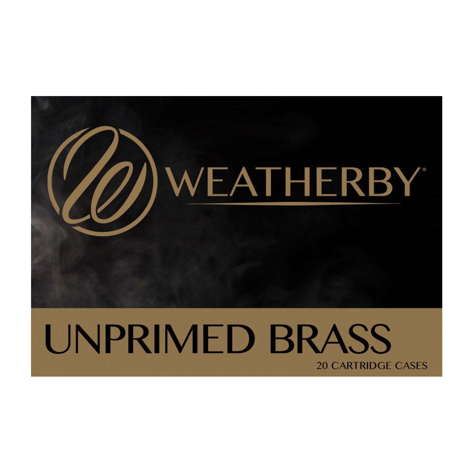 Weatherby Brass 6.5-300 Wby Mag Unprimed 20 Rounds