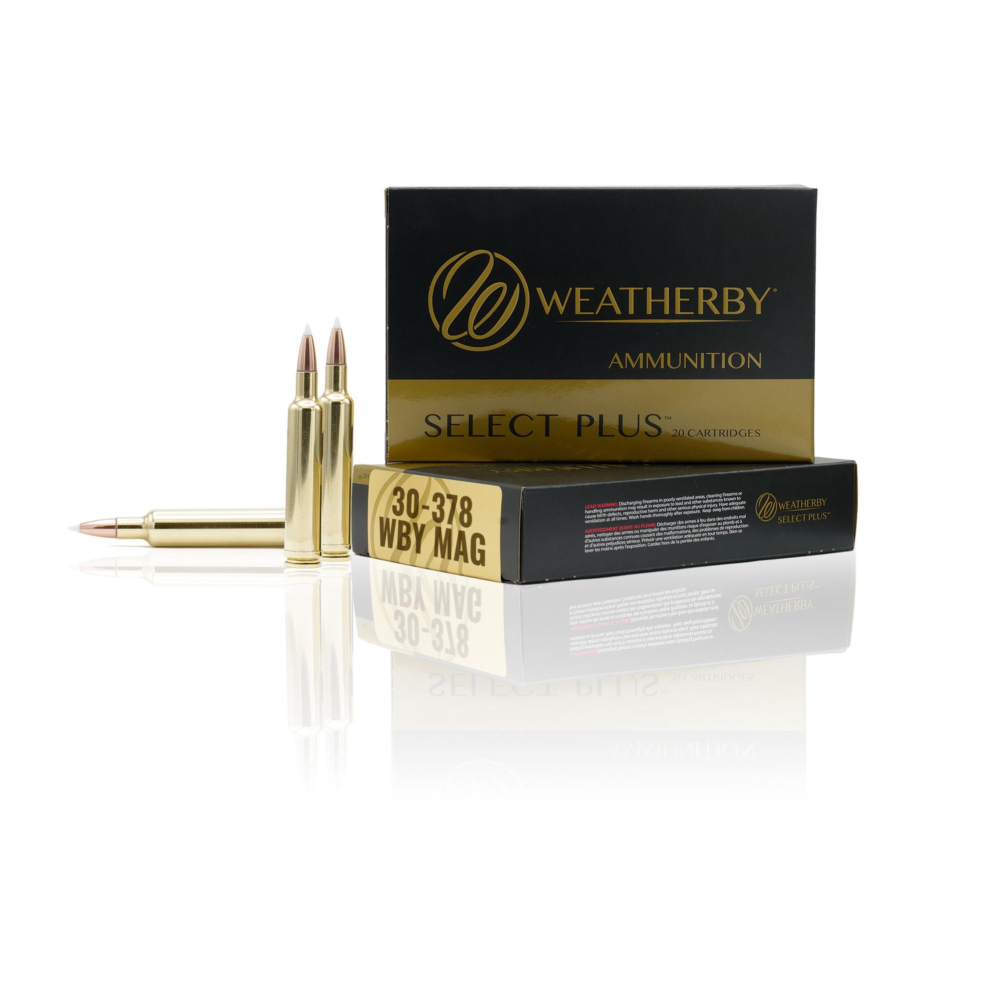 Weatherby 30-378 Wby Mag 180 Gr Scirocco Select Plus
