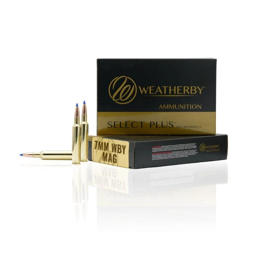 Weatherby 7MM Wby 150 Gr Scirocco Select Plus 20 Rd.