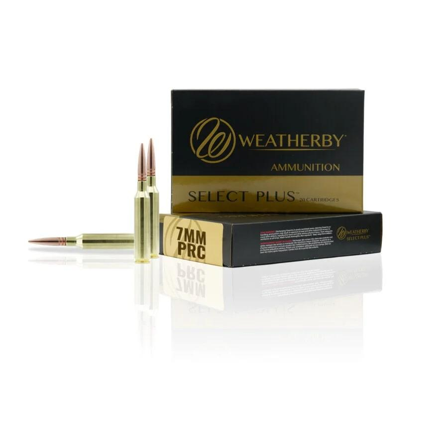 Weatherby Select Plus 7MM Prc 150GR Swift Scirocco 20RD