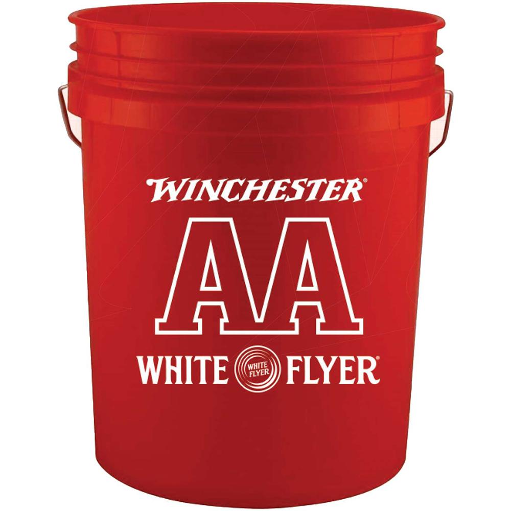 Winchester 5 Gauge Aa Branded Range Empty Bucket