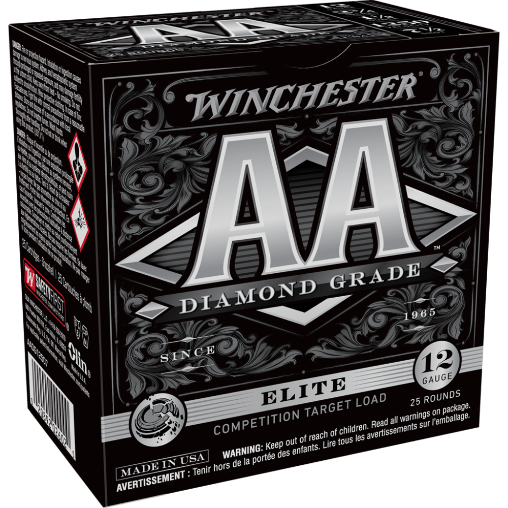 Winchester Aa Diamond Grade 12GA 2.75 1 1/8OZ 25RD