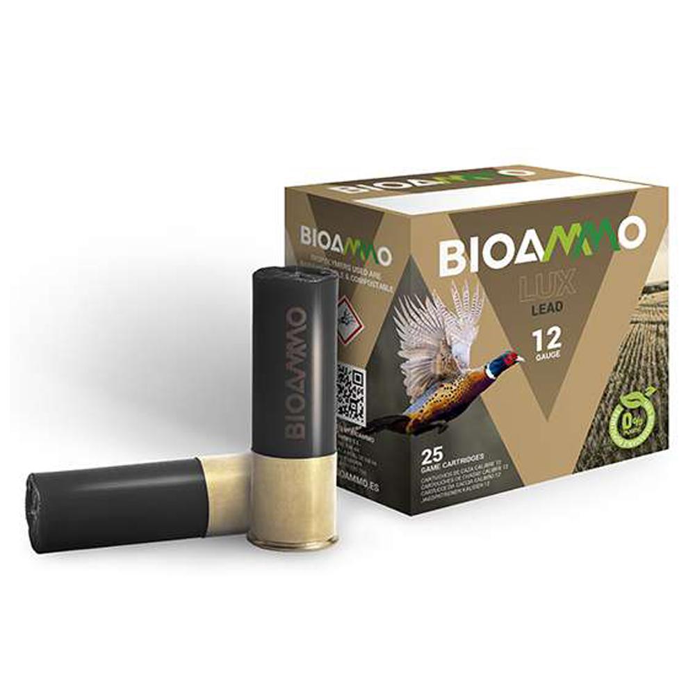 Bioammo 12 Ga 1-1/8 Oz 6 Lead Game Pheasant Ammo 25 Rd Box