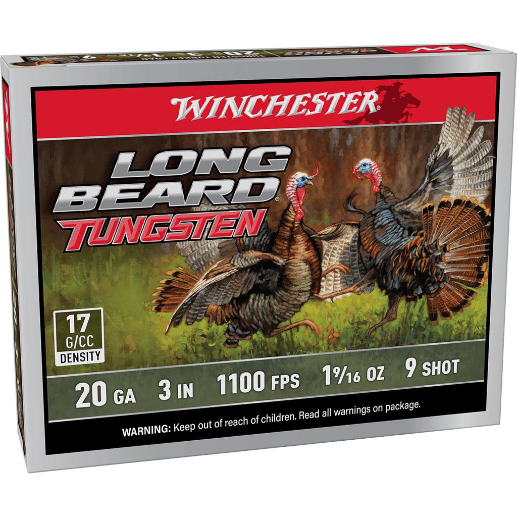 Winchester Long Beard Tungsten 20 Ga 3 9 TS17 1-9/16 Oz 5/RDS